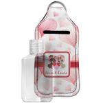 Hearts & Bunnies Hand Sanitizer & Keychain Holder - Large (Personalized)