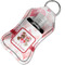 Hearts & Bunnies Sanitizer Holder Keychain - Small in Case