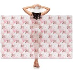 Hearts & Bunnies Sheer Sarong