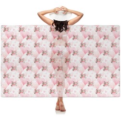 Hearts & Bunnies Sheer Sarong