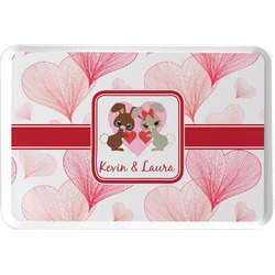 Hearts & Bunnies Serving Tray (Personalized)
