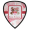 Hearts & Bunnies Shield Patch