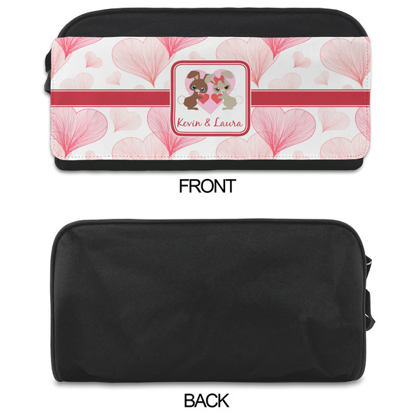 Hearts & Bunnies Shoe Bags - APPROVAL