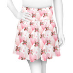 Hearts & Bunnies Skater Skirt (Personalized)