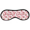 Hearts & Bunnies Sleeping Eye Mask - Front Large