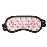 Hearts & Bunnies Sleeping Eye Mask (Personalized)
