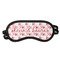 Hearts & Bunnies Sleeping Eye Mask - Small (Personalized)