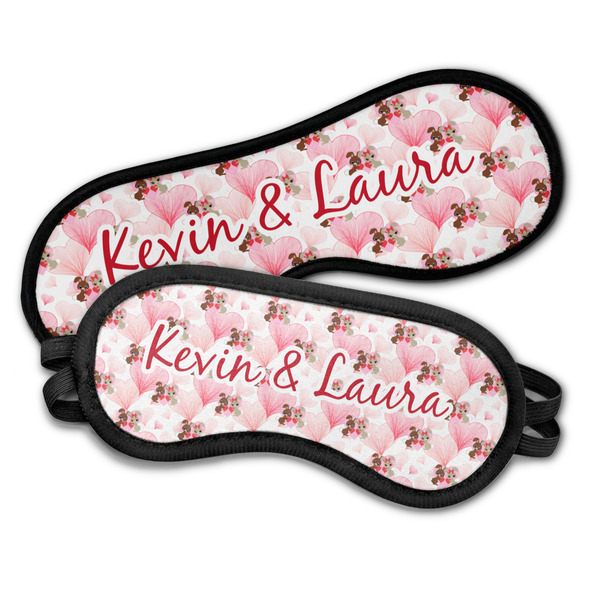 Hearts & Bunnies Sleeping Eye Masks - PARENT