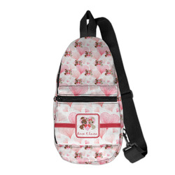 Hearts & Bunnies Sling Bag (Personalized)