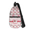Hearts & Bunnies Sling Bag (Personalized)