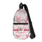 Hearts & Bunnies Sling Bag (Personalized)
