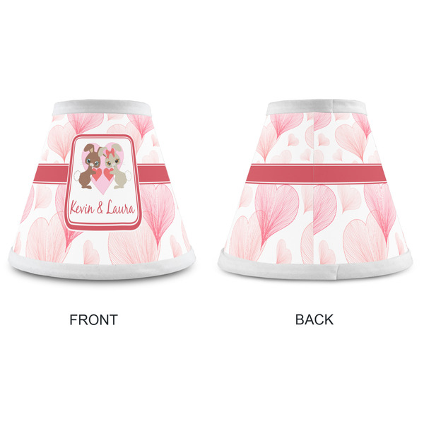 Hearts & Bunnies Small Chandelier Lamp - Approval