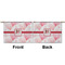 Hearts & Bunnies Small Zipper Pouch Approval (Front and Back)