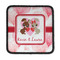 Hearts & Bunnies Square Patch