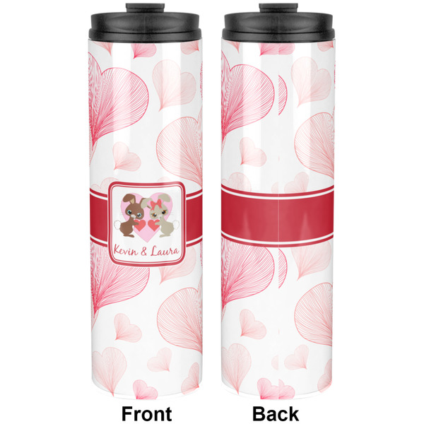 Hearts & Bunnies Stainless Steel Tumbler 20 Oz - Approval