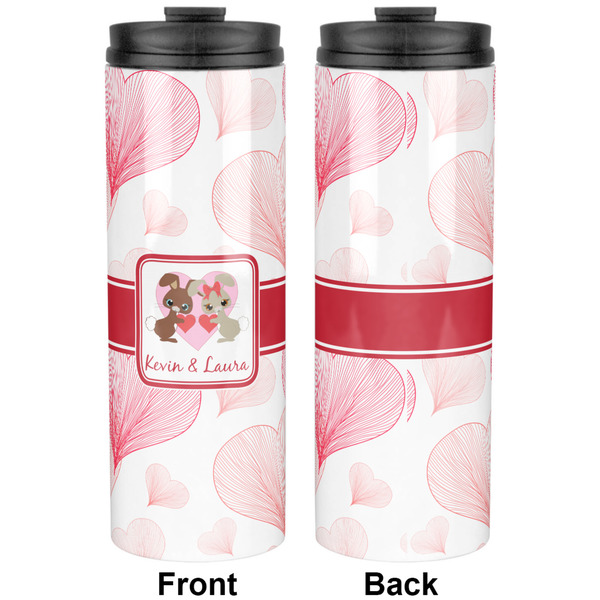 Hearts & Bunnies Stainless Steel Tumbler - Apvl