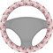 Hearts & Bunnies Steering Wheel Cover
