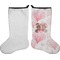 Hearts & Bunnies Stocking - Single-Sided - Approval