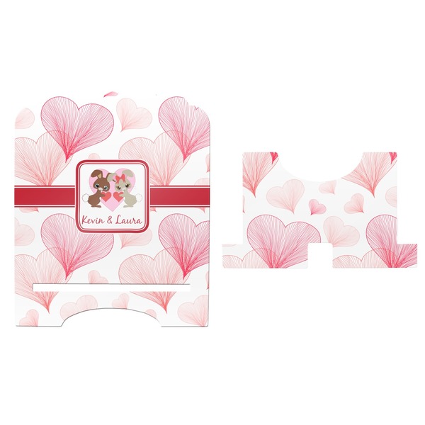 Hearts & Bunnies Stylized Tablet Stand - Apvl