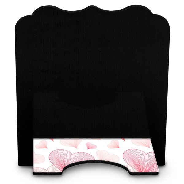 Hearts & Bunnies Stylized Tablet Stand - Back