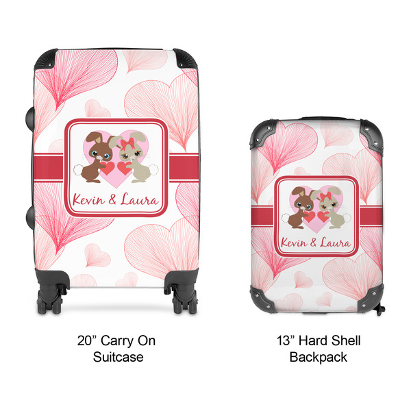 Hearts & Bunnies Suitcase Set 4 - APPROVAL