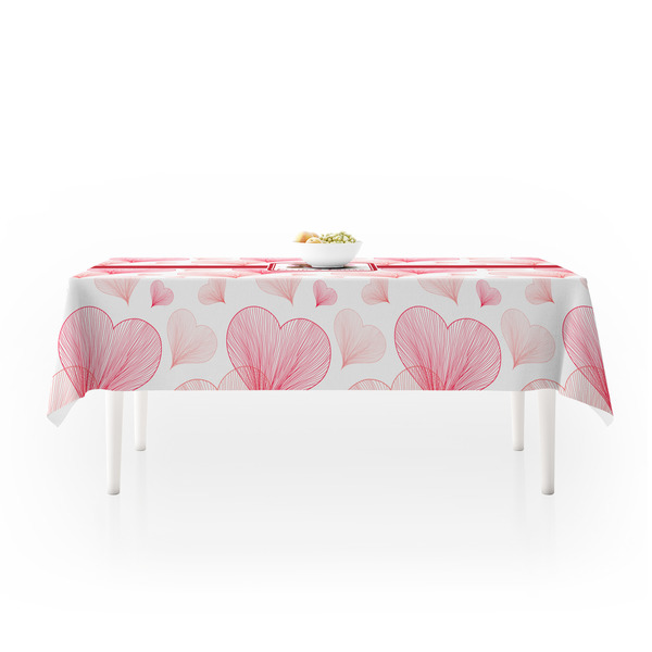 Hearts & Bunnies Tablecloths (58"x102") - MAIN