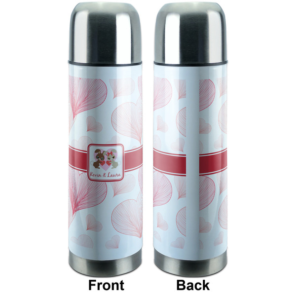 Hearts & Bunnies Thermos - Apvl