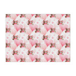 Hearts & Bunnies Tissue Paper Sheets - Large - Heavyweight