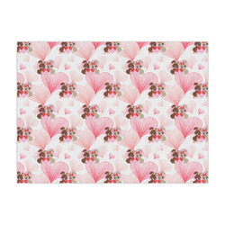 Hearts & Bunnies Large Tissue Papers Sheets - Heavyweight