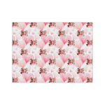 Hearts & Bunnies Tissue Paper Sheets - Medium - Heavyweight