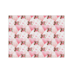 Hearts & Bunnies Tissue Paper Sheets - Medium - Heavyweight