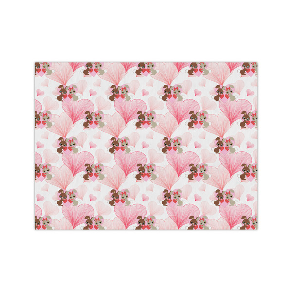 Custom Hearts & Bunnies Tissue Paper Sheets - Medium - Heavyweight