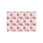 Hearts & Bunnies Tissue Paper Sheets - Small - Heavyweight
