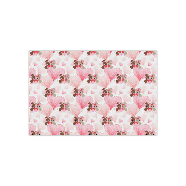 Custom Hearts & Bunnies Small Tissue Papers Sheets - Heavyweight