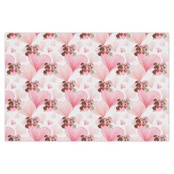 Hearts & Bunnies Tissue Paper Sheets - X-Large - Heavyweight