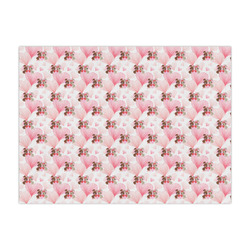 Hearts & Bunnies Large Tissue Papers Sheets - Lightweight
