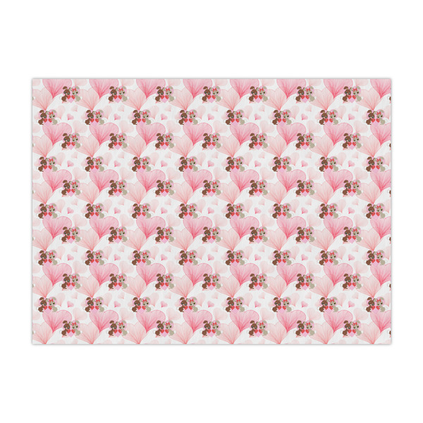 Custom Hearts & Bunnies Tissue Paper Sheets