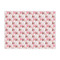 Hearts & Bunnies Tissue Paper - Lightweight - Large - Front