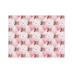 Hearts & Bunnies Tissue Paper Sheets - Medium - Lightweight