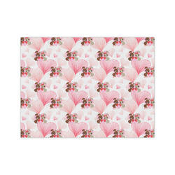 Hearts & Bunnies Tissue Paper Sheets - Medium - Lightweight