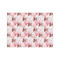 Hearts & Bunnies Tissue Paper Sheets - Medium - Lightweight