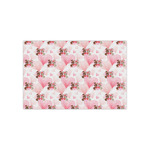 Hearts & Bunnies Tissue Paper Sheets - Small - Lightweight