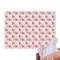 Hearts & Bunnies Tissue Paper Sheets - Main