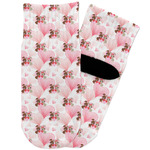 Hearts & Bunnies Toddler Ankle Socks
