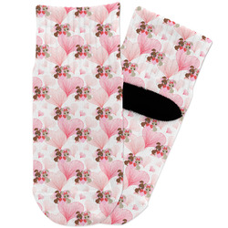 Hearts & Bunnies Toddler Ankle Socks