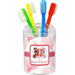 Hearts & Bunnies Toothbrush Holder (Personalized)