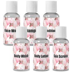 Hearts & Bunnies Travel Bottles (Personalized)