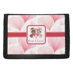 Hearts & Bunnies Trifold Wallet (Personalized)