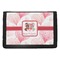 Hearts & Bunnies Trifold Wallet (Personalized)