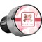 Hearts & Bunnies USB Car Charger (Personalized)